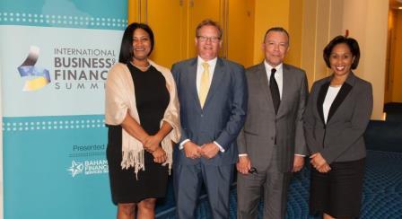 Graham Partners at Bahamas Briefing and IBFS