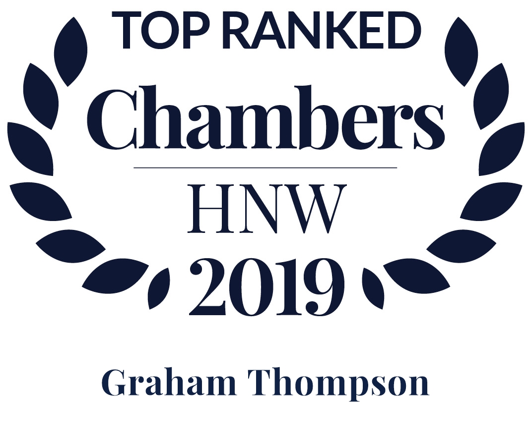 GRAHAM THOMPSON RECEIVES TOP HNW 2019 GLOBAL RANKING