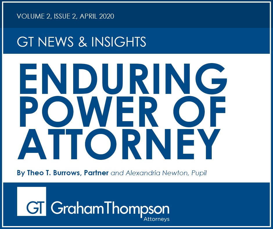 ENDURING POWER OF ATTORNEY – GT News & Insights