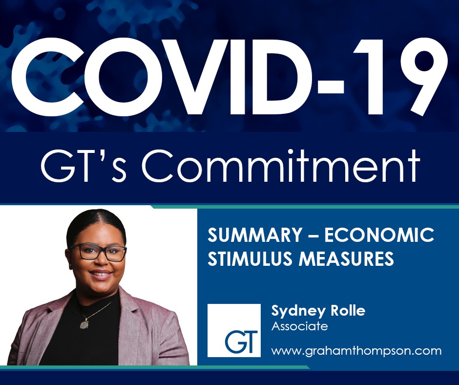 Government’s COVID 19 Stimulus Measures