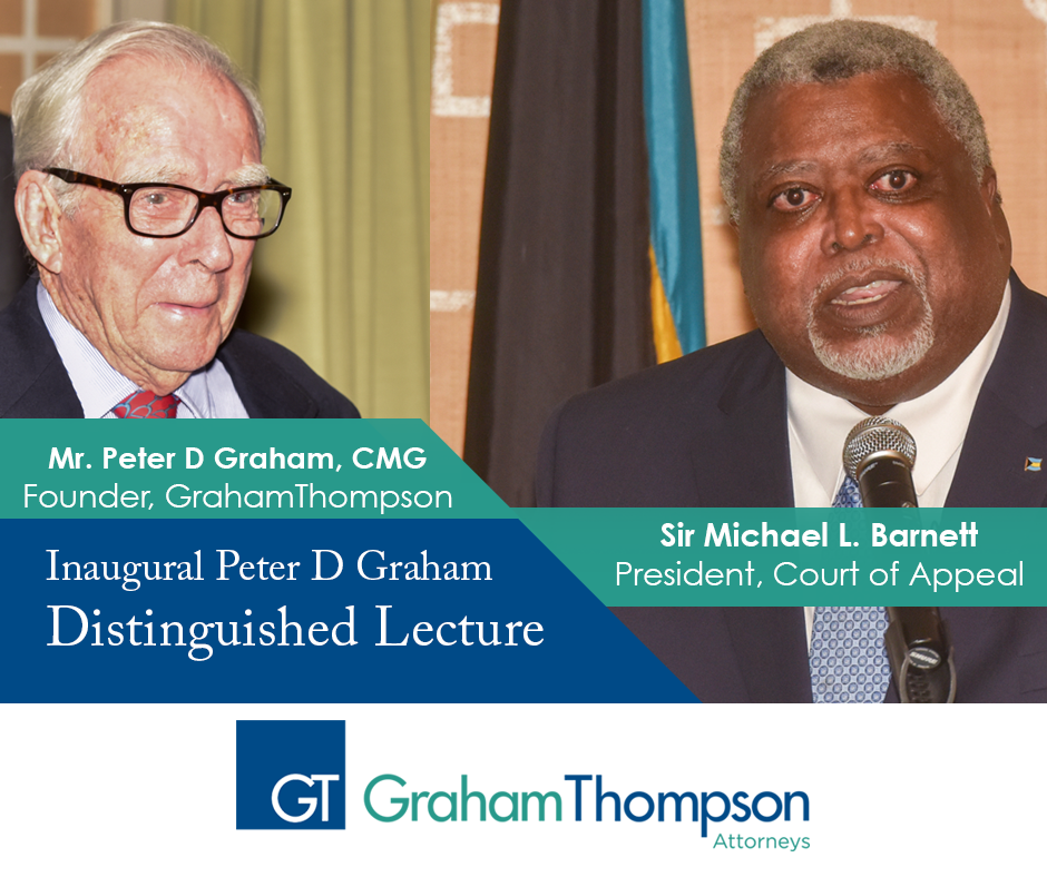 Inaugural Peter D Graham Distinguished Lecture