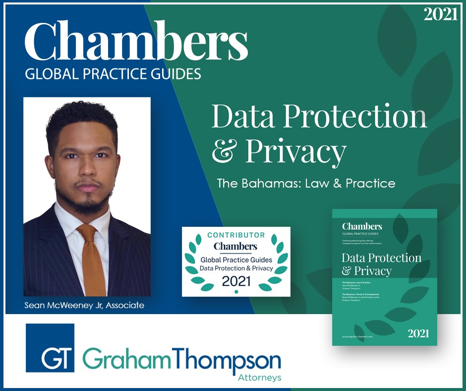 MCWEENEY JR. AUTHORS DATA PROTECTION AND PRIVACY PRACTICE GUIDE