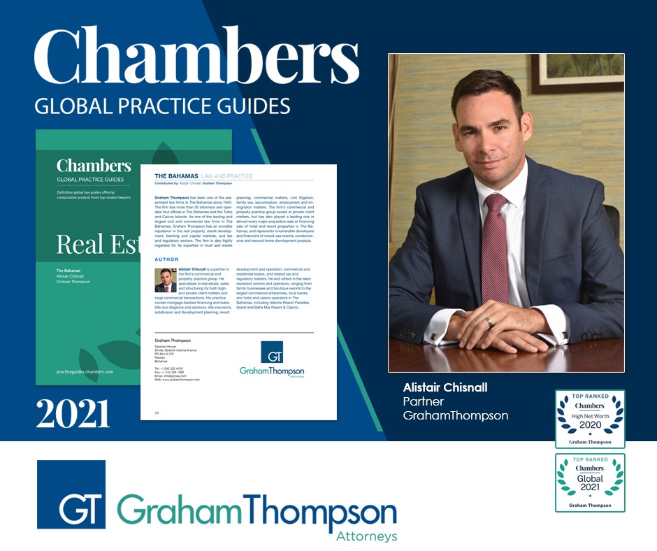 CHISNALL PENS CHAMBERS AND PARTNERS’ 2021 REAL ESTATE GLOBAL PRACTICE GUIDE