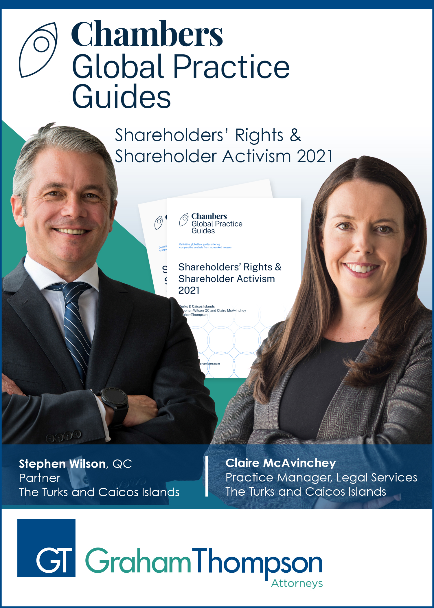 WILSON AND MCAVINCHEY CO-AUTHOR CHAMBERS SHAREHOLDERS’ RIGHTS GUIDE, TCI