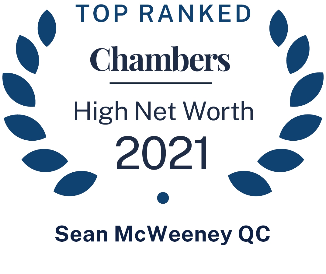 Chambers HNW 2021, McWeeney