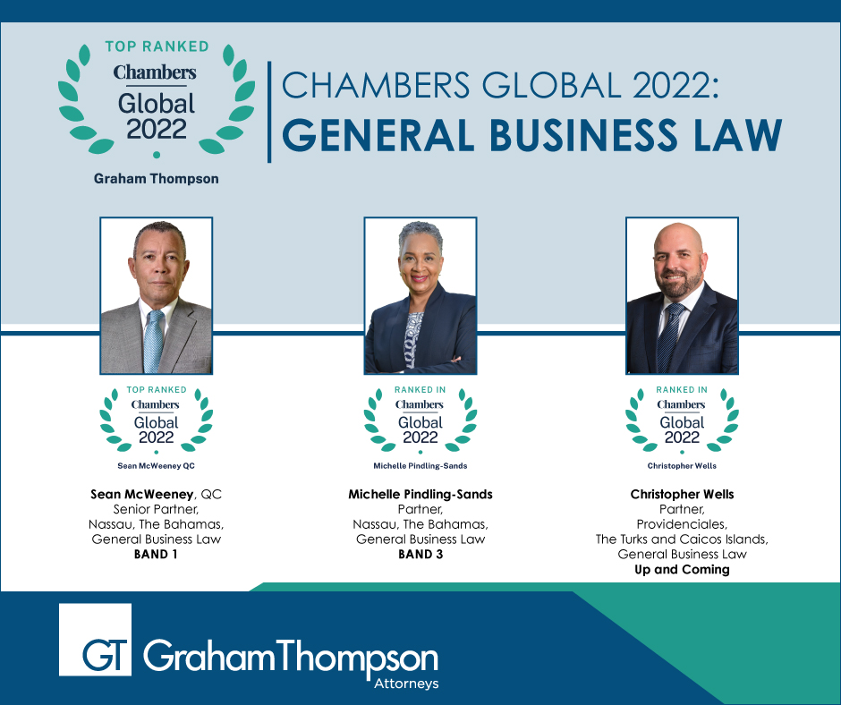 GT GETS GENERAL BUSINESS LAW TOP RANKINGS AGAIN