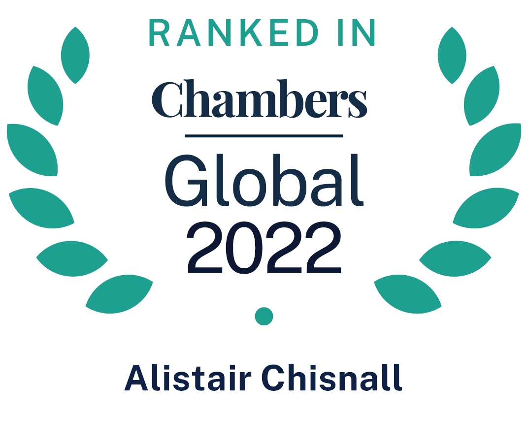 Chambers Global 2022, AChisnall