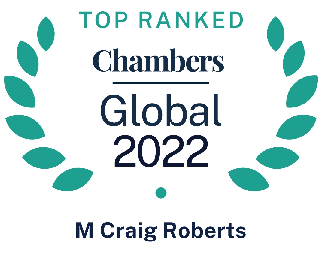 Chambers Global 2022, CRoberts