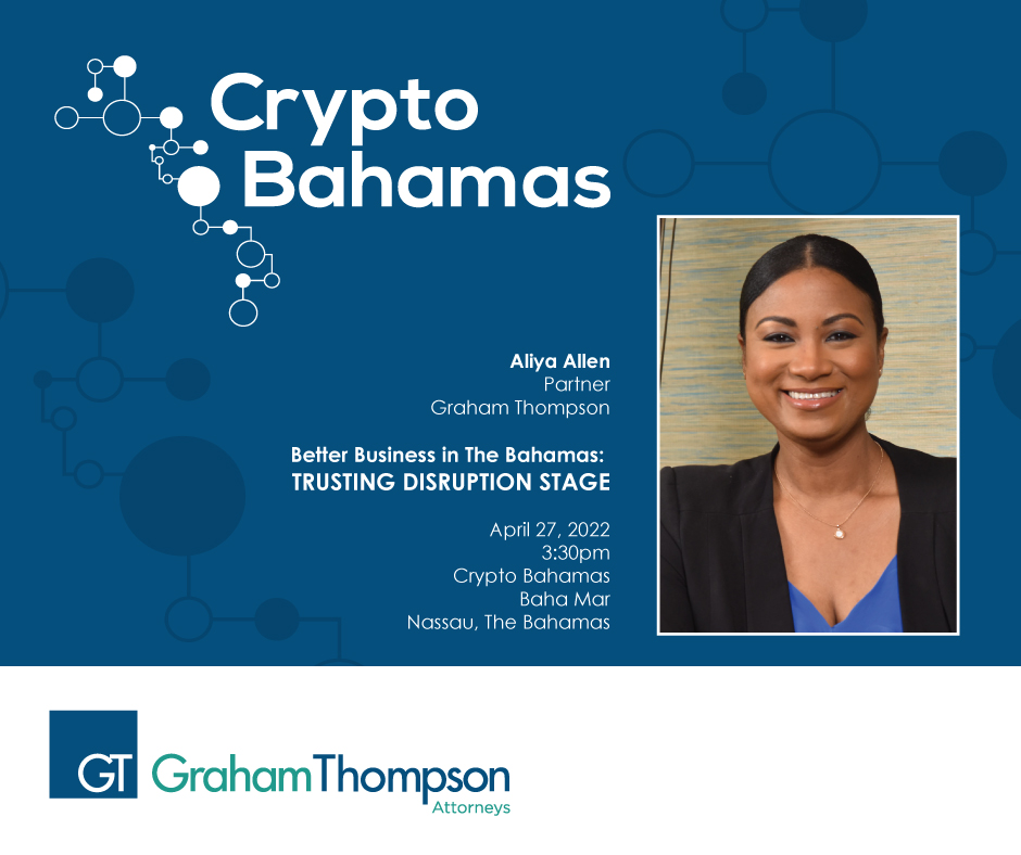 Allen to Speak at Crypto Bahamas