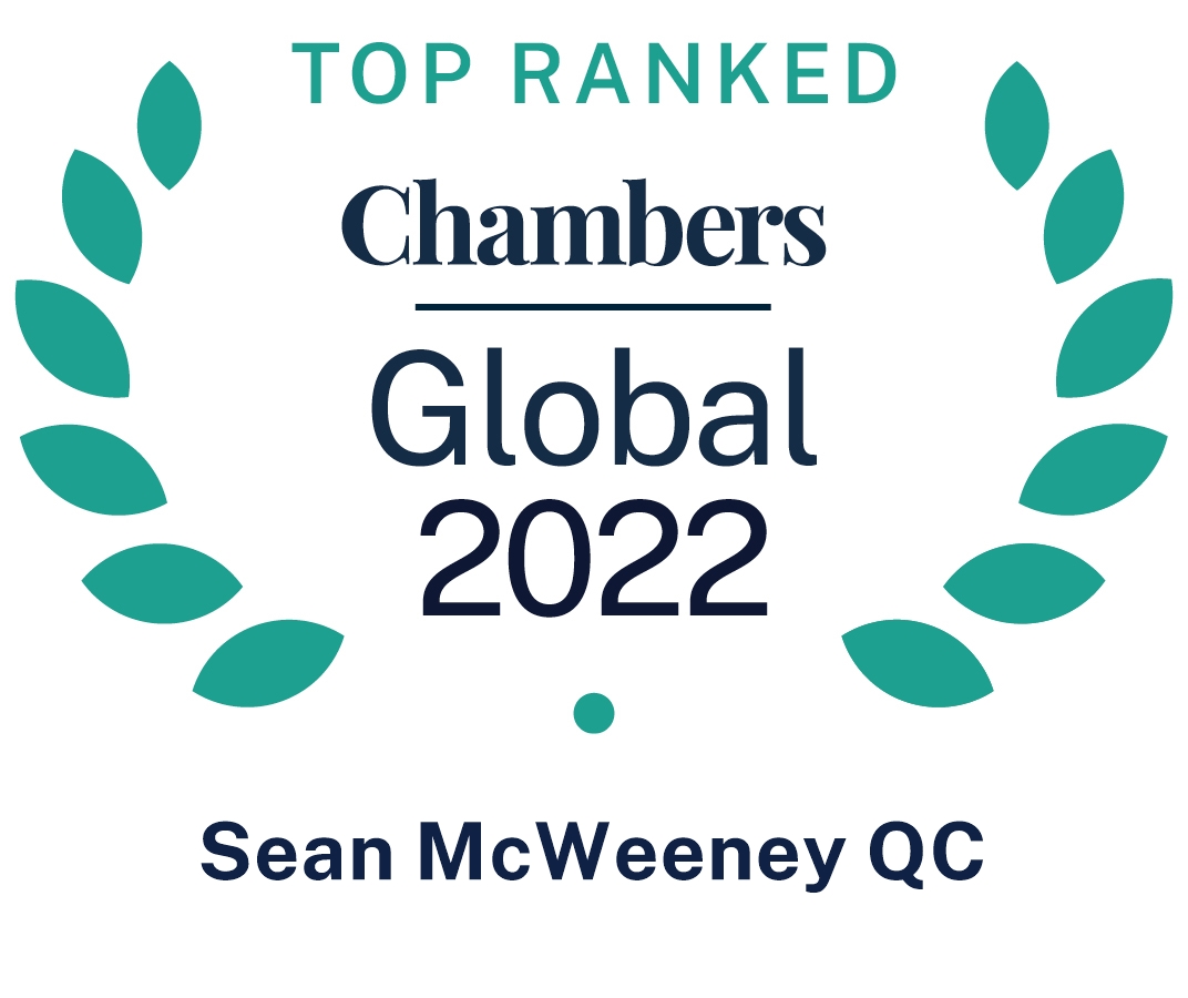 Chambers Global 2022, SMcW QC