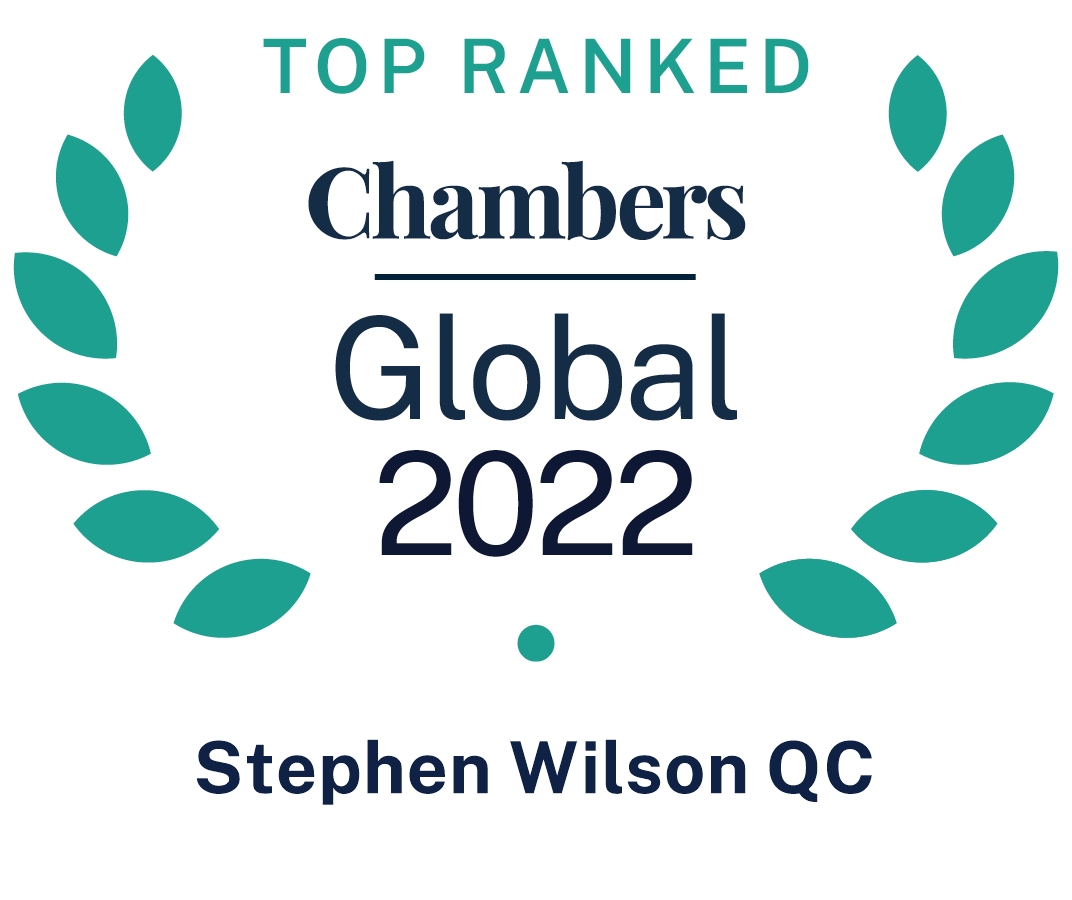 Chambers Global 2022, SWilson