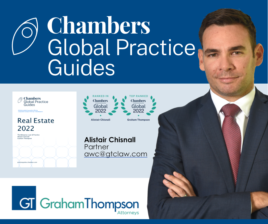 GT PARTNER CHISNALL, 2022 GUIDE TO REAL ESTATE IN THE BAHAMAS
