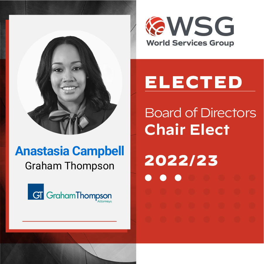 CAMPBELL NAMED WSG BOARD CHAIR ELECT 2022-2023