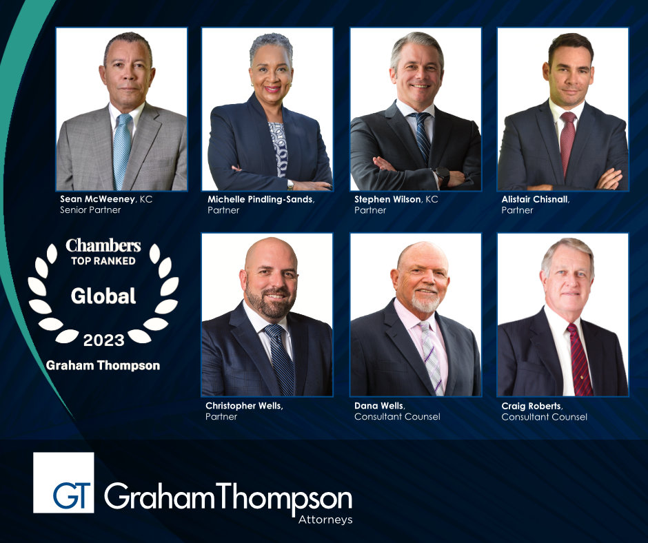 GRAHAMTHOMPSON TOP RANKED AGAIN – CHAMBERS GLOBAL 2023