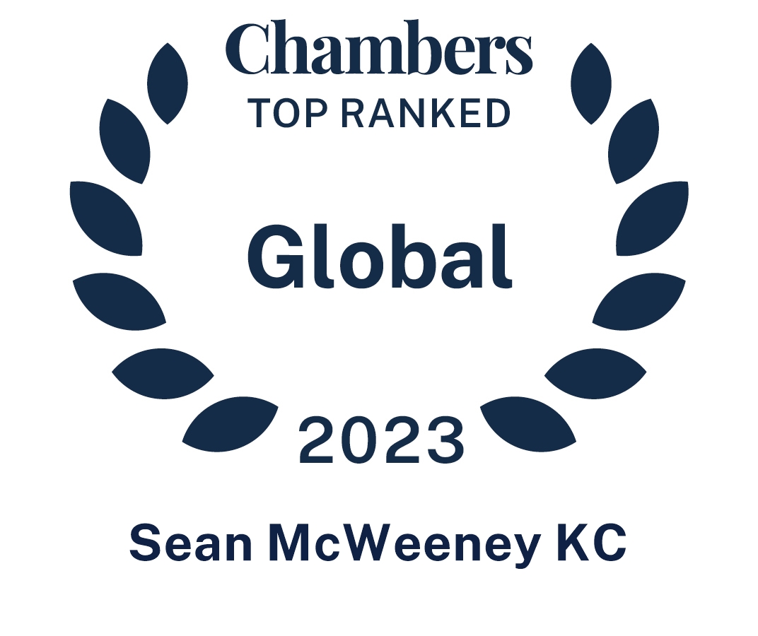 Chambers Global 2023, McWeeney KC