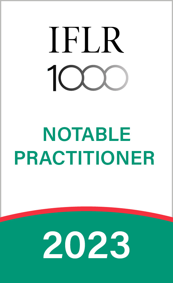 IFLR1000 2023 Notable Practitioner