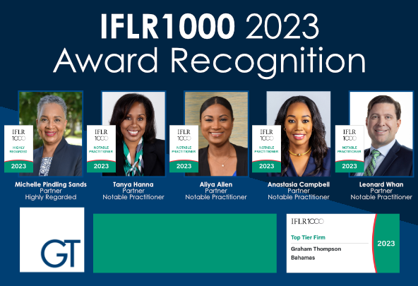 GT RECEIVES IFLR1000’S TOP TIER RATING AGAIN