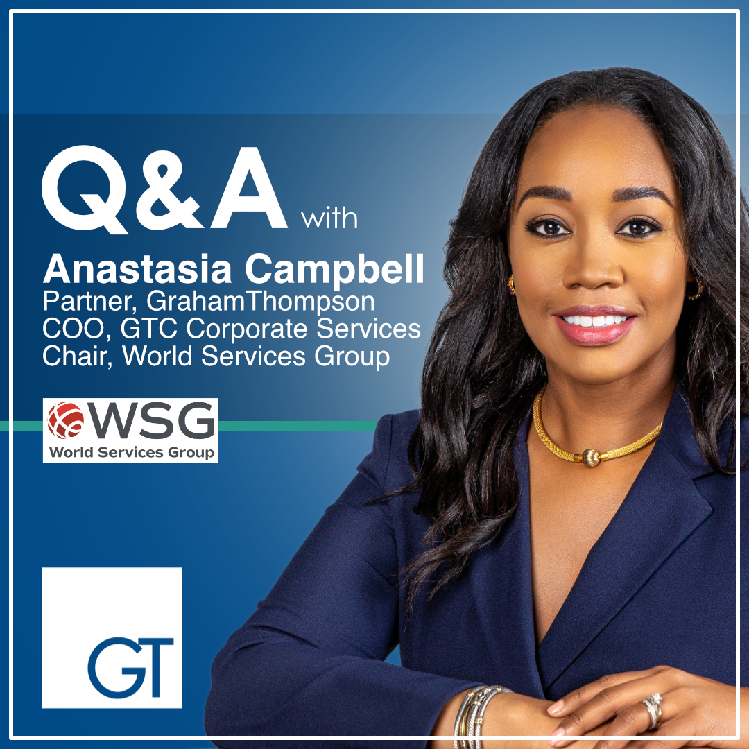 Q & A WITH ANASTASIA CAMPBELL CHAIR, WSG, 2023 – 2024