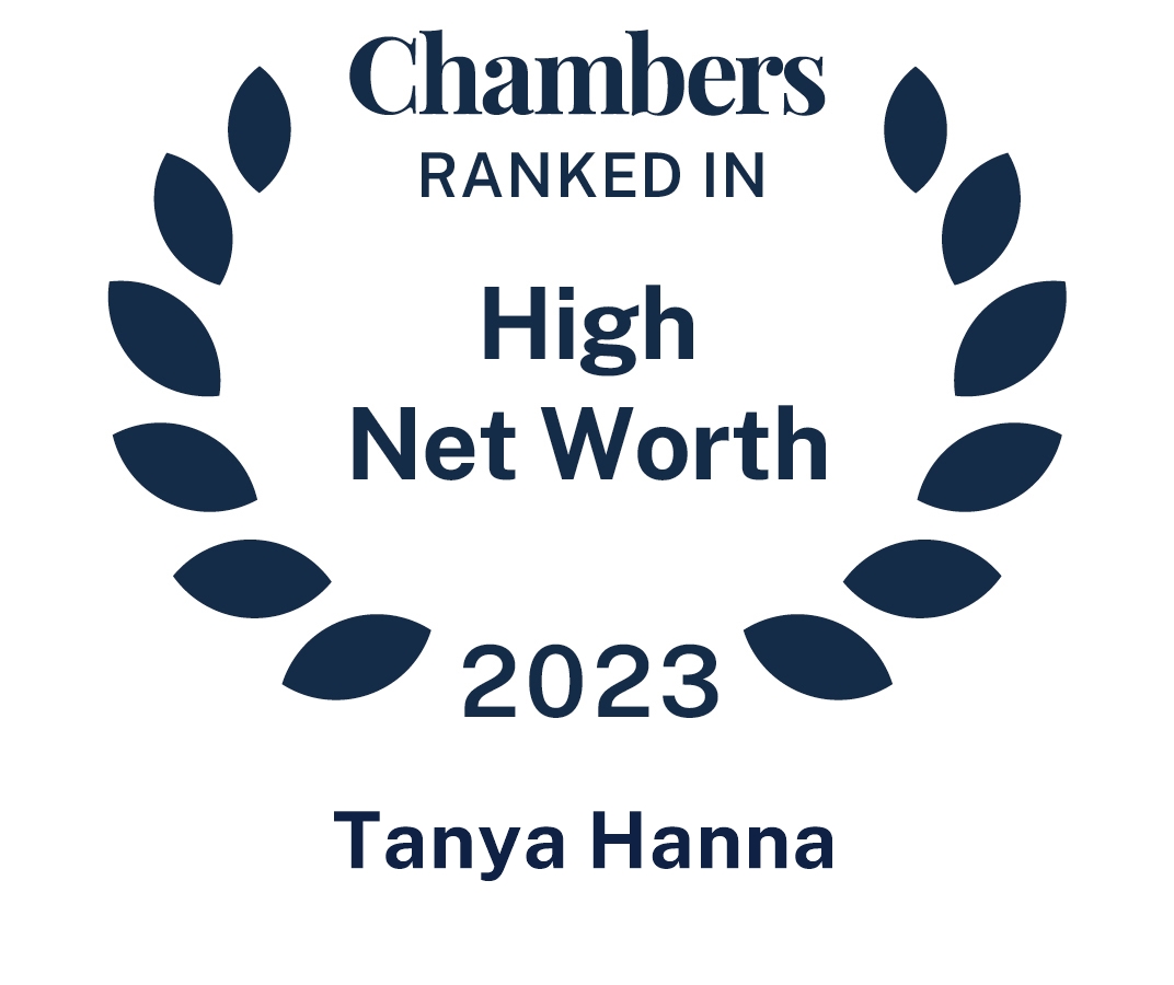 Chambers HNW 2023, Hanna