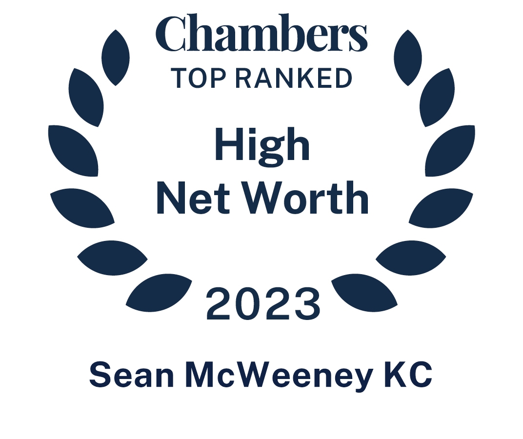 Chambers HNW 2023, McWeeney KC