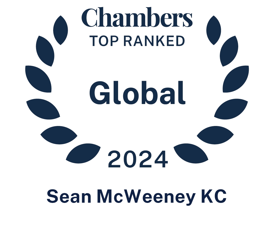 Chambers Global 2024, McWeeney KC