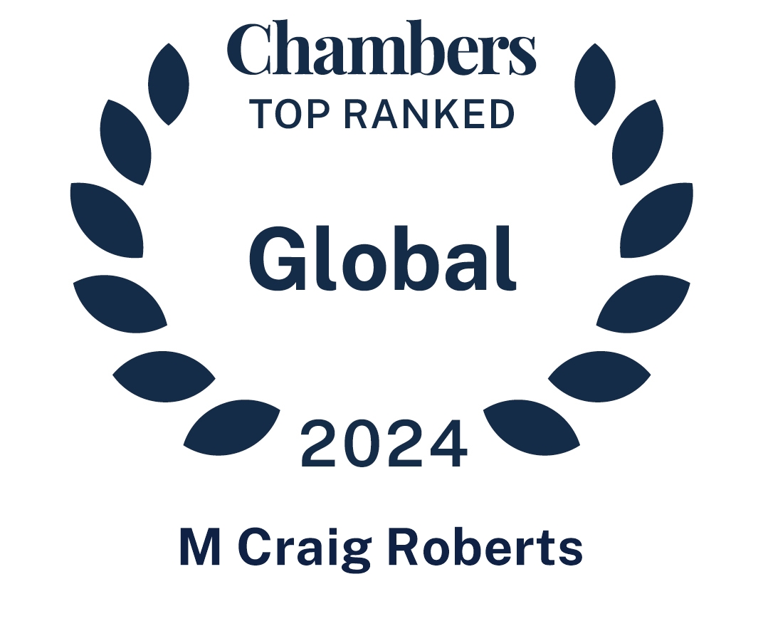 Chambers Global 2024, Roberts