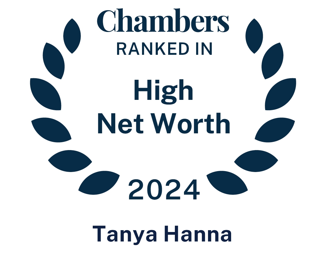 Chambers HNW 2024, Tanya Hanna