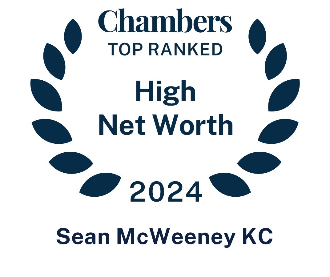 Chambers HNW 2024, Sean McWeeney KC