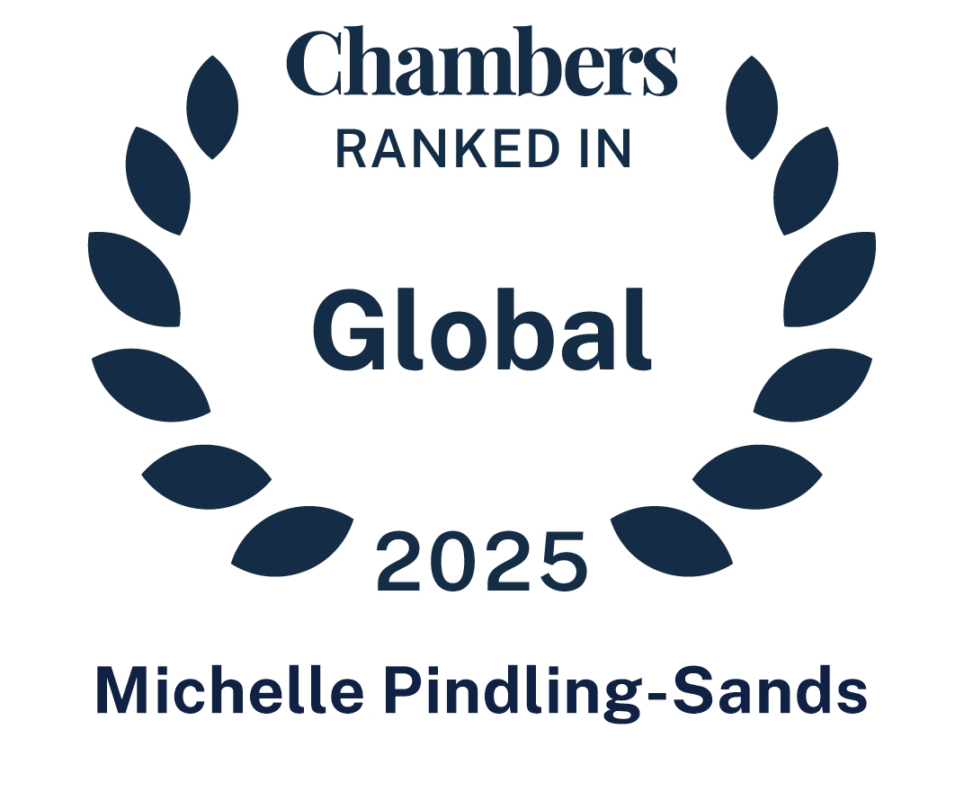 Chambers Global 2025, Michelle Pindling-Sands