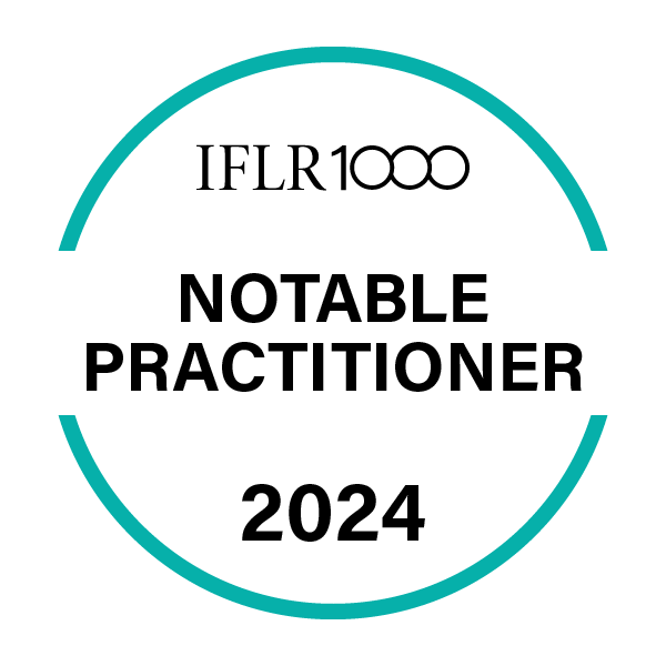 IFLR1000 2024, Notable Practitioner